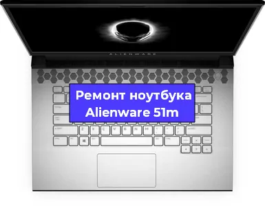 Замена динамиков на ноутбуке Alienware 51m в Тюмени